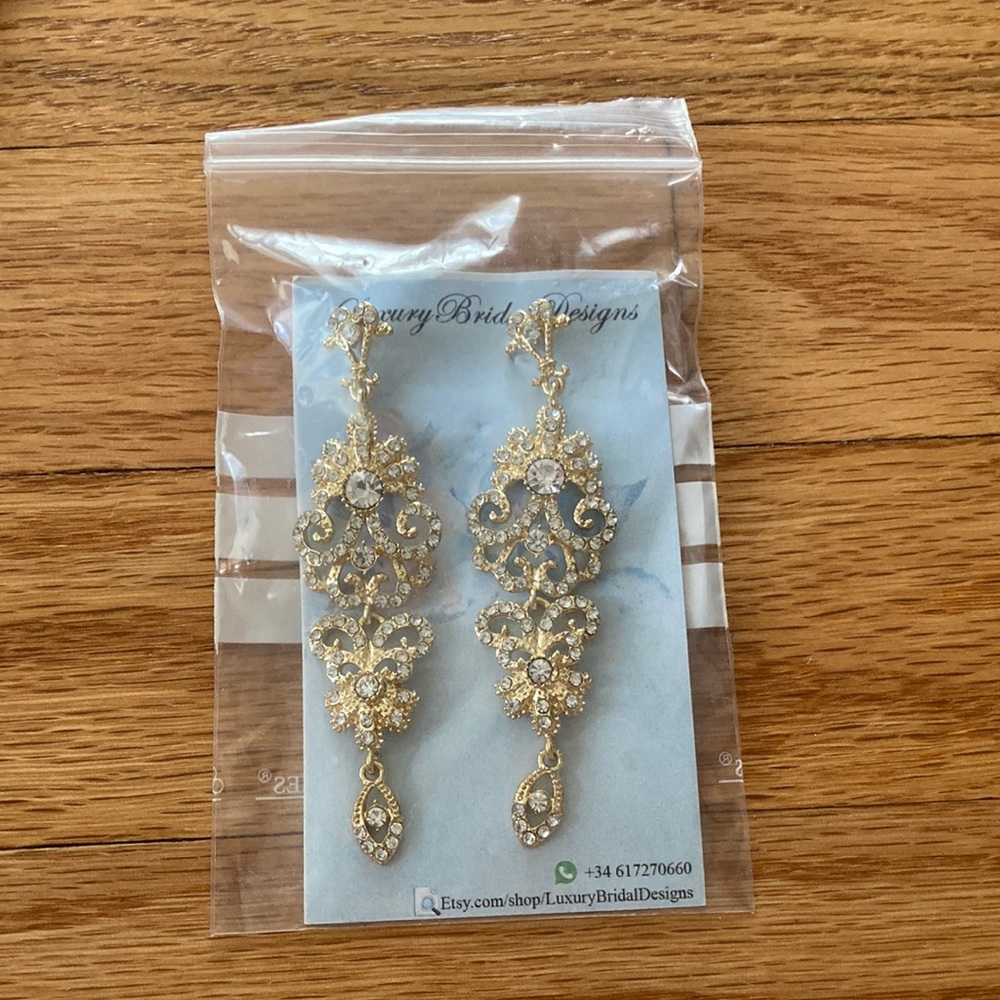 Drop Chandelier Earrings